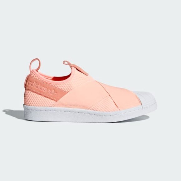 adidas Shoes - Adidas Superstar Slip-on Shoes, Needs a Brush